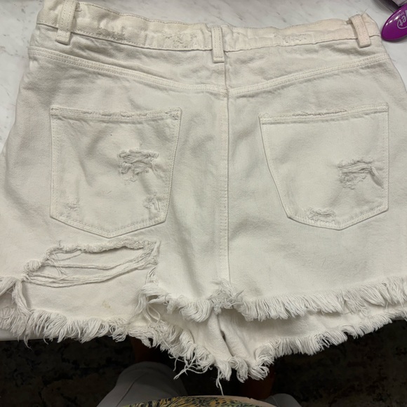 White zara skort - Picture 2 of 7